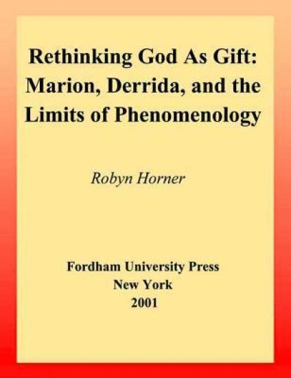 Rethinking God As Gift