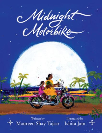 Midnight Motorbike