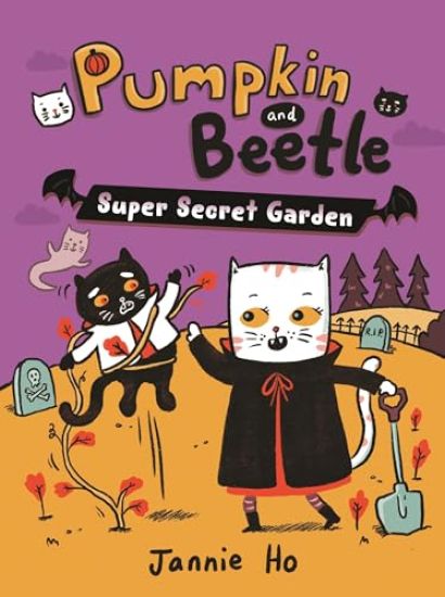Pumpkin and Beetle: Super Secret Garden