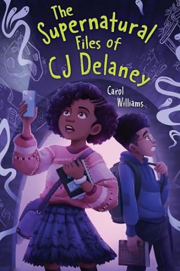 The Supernatural Files of Cj Delaney