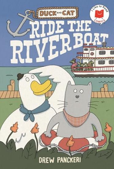 Duck and Cat Ride the Riverboat