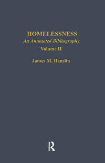 Homelessness