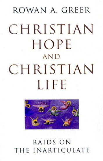 Christian Hope and Christian Life