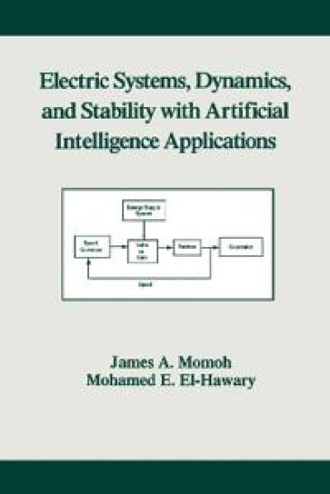 Electric Systems, Dynamics, and Stability with Artificial Intelligence Applications