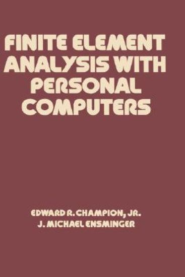Finite Element Analysis with Personal Computers
