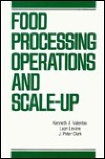 Food Processing Operations and Scale-up