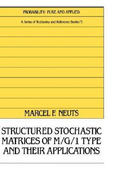Structured Stochastic Matrices of M/G/1 Type and Their Applications