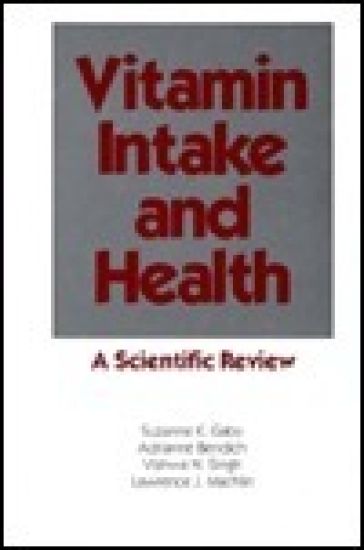 Vitamin Intake and Health