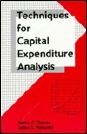 Techniques for Capital Expenditure Analysis