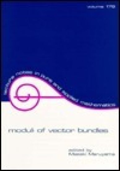Moduli of Vector Bundles