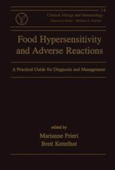Food Hypersensitivity and Adverse Reactions