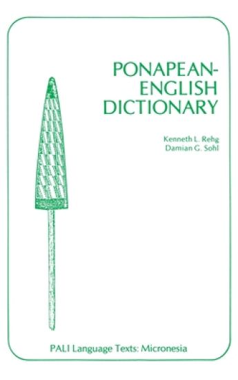 Ponapean-English Dictionary