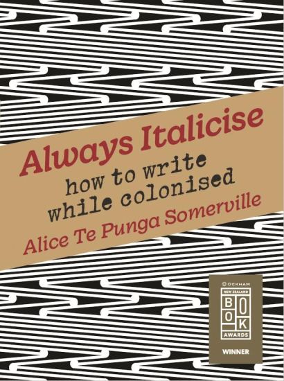 Kansikuva: Always Italicise