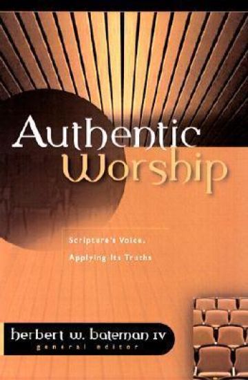 Authentic Worship