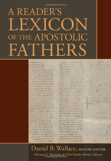A Reader`s Lexicon of the Apostolic Fathers