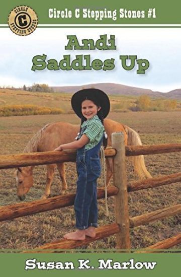 Andi Saddles Up