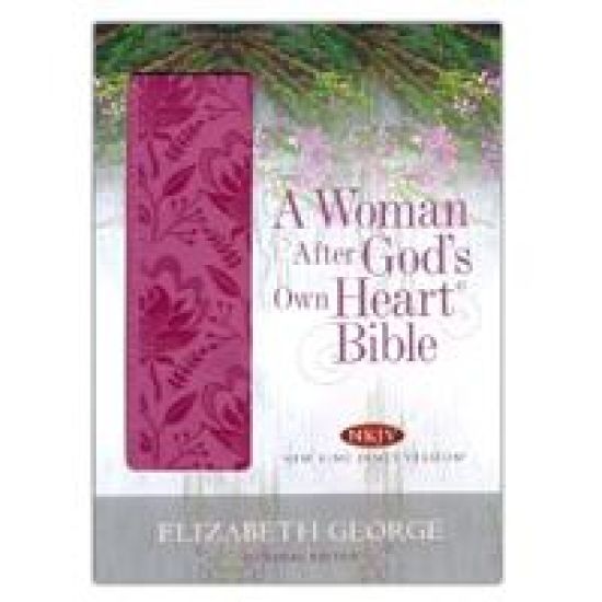A Woman After God`s Own Heart Bible
