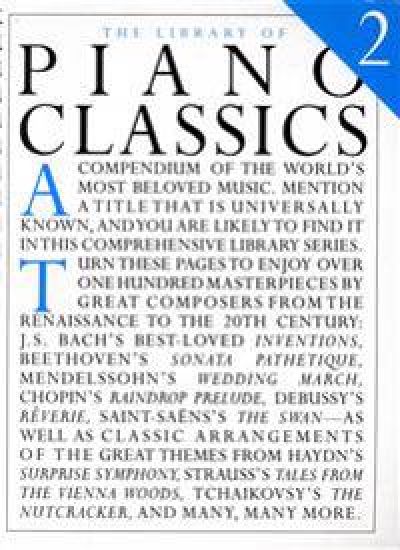 The Library Of Piano Classics Book 2