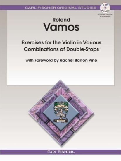 Roland Vamos - Exercises For The Violin In Various Combinations Of Double-Stops (+dvd)