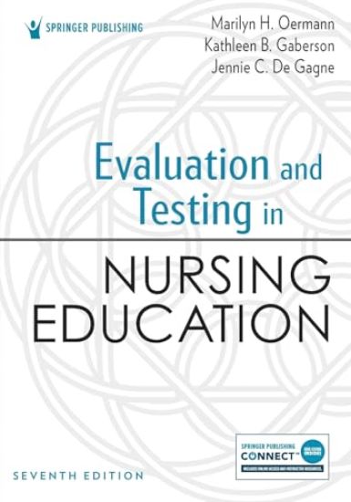 Evaluation and Testing in Nursing Education