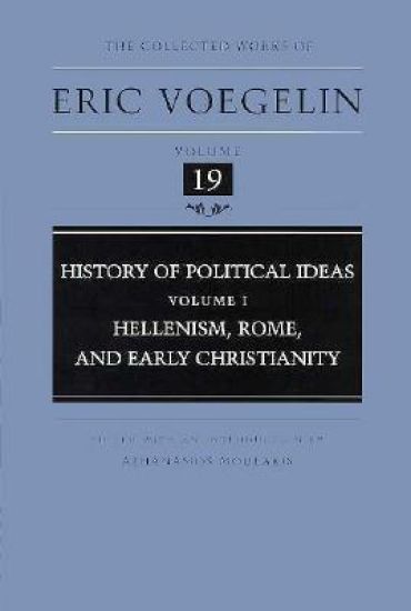 History of Political Ideas (CW19)