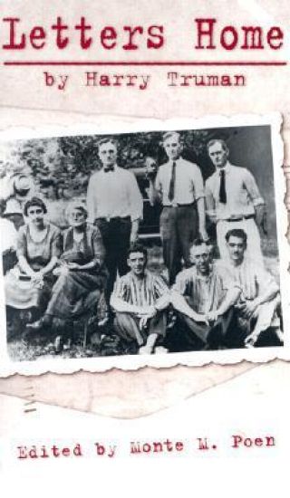 Letters Home by Harry Truman