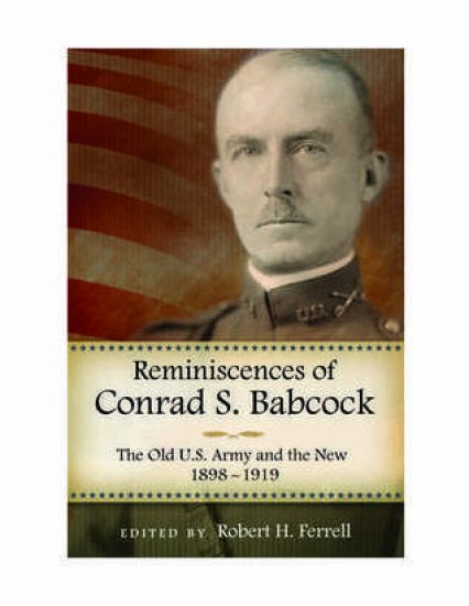 Reminiscences of Conrad S. Babcock