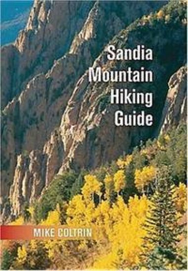 Sandia Mountain Hiking Guide Map