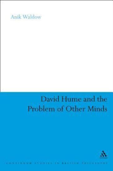 David Hume and the Problem of Other Minds