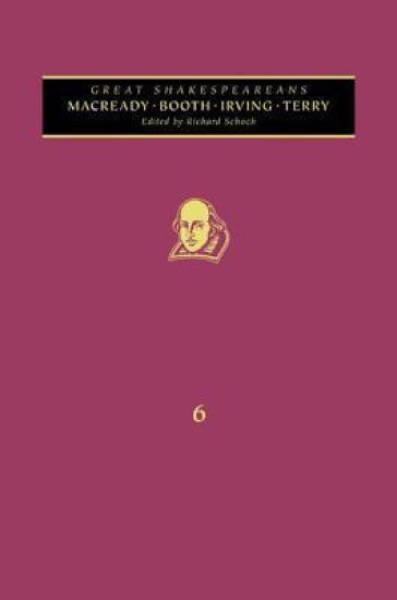 Macready, Booth, Terry, Irving