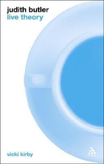 Judith Butler: Live Theory