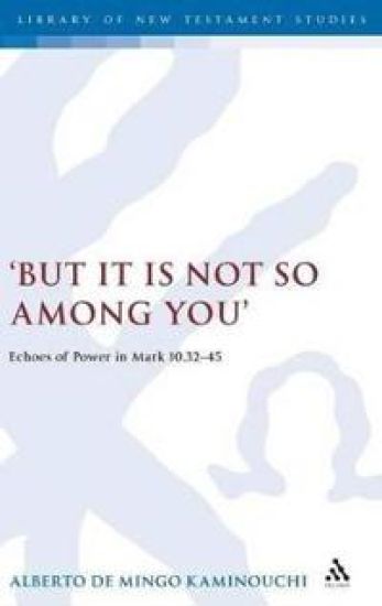 But It Is Not So Among You