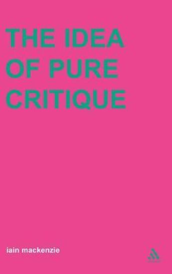 Idea of Pure Critique