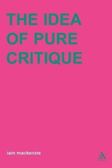 Idea of Pure Critique