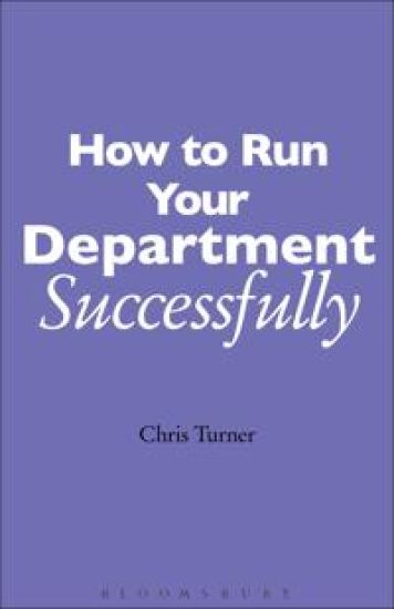 How to Run your Department Successfully
