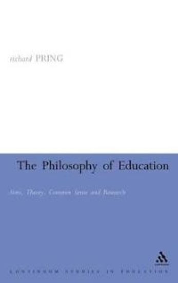 The Philosophy of Education