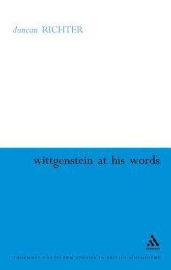 Wittgenstein at His Word