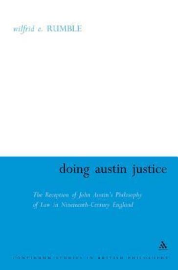 Doing Austin Justice