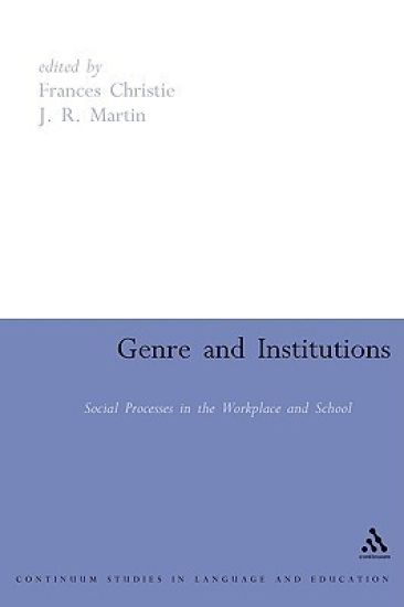 Genre and Institutions