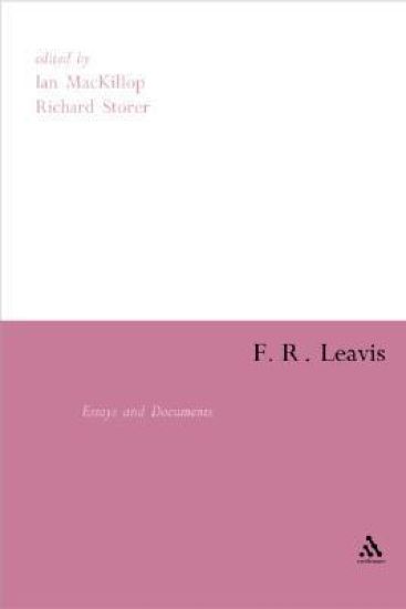 F.R. Leavis