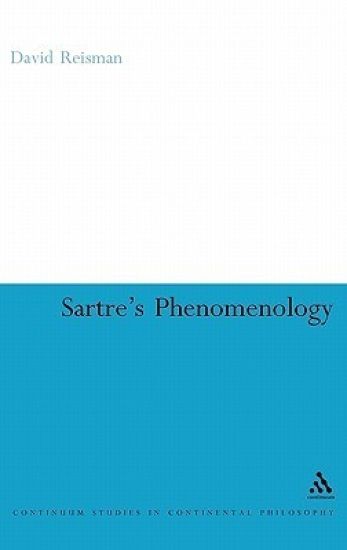 Sartre's Phenomenology