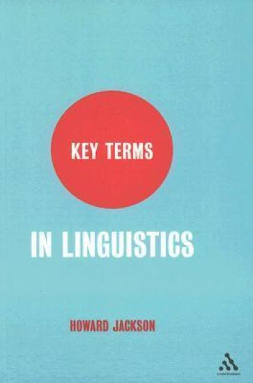 Key Terms in Linguistics