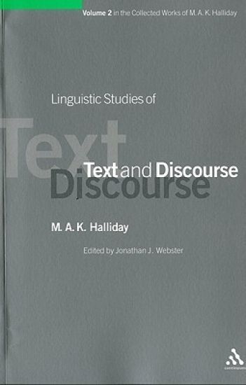 Linguistic Studies of Text and Discourse