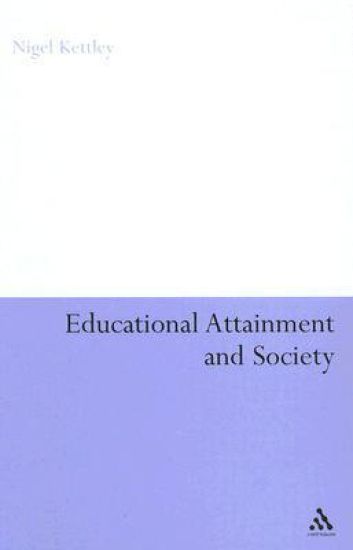 Educational Attainment and Society