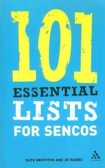101 Essential Lists for SENCOs
