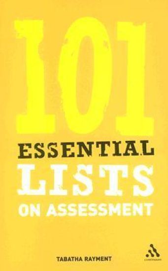 101 Essential Lists on Assessment