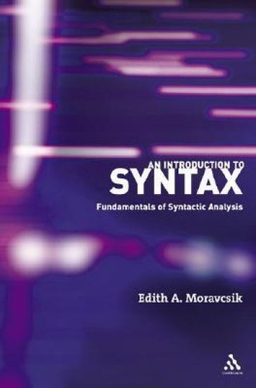 An Introduction to Syntax