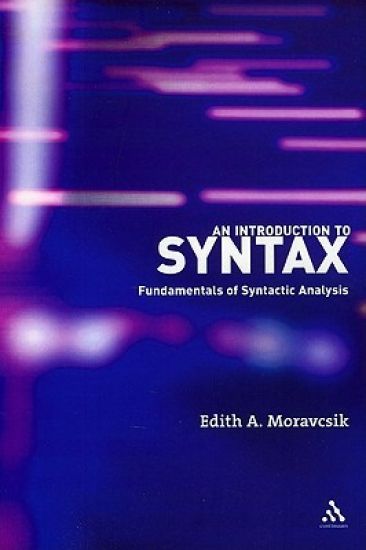 An Introduction to Syntax
