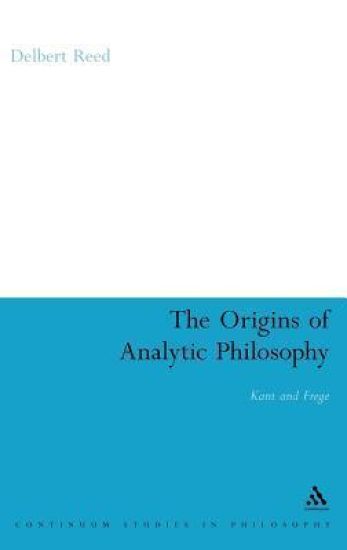 Origins of Analytic Philosophy