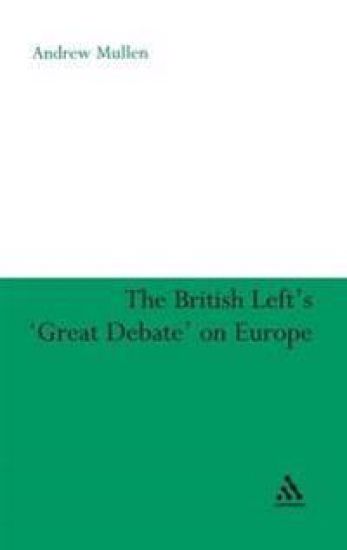 The British Left's 'Great Debate' on Europe
